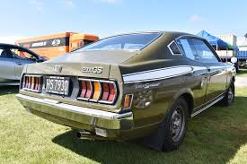 1975 mitsubishi galant gs gto 2 0l 5 speed coupe mitsubishi galant coupe gto