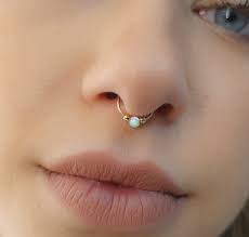 See more of septum on facebook. Buy Fake Septum Piercing Fake Septum Fake Piercing Fake Septum Jewelry 24g Fake Septum Ring Opal Fake Septum Clip On Septum Fake Septum Ring Online In Indonesia B07pcj79lm