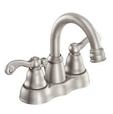 Moen bathroom sink faucets brushed nickel. Moen Ws84003srn At Millers Elegant Hardware And Plumbing The Leading Location For Decorative Plumbing And Hardware Service And Luxury In The Design Community In Boca Raton Florida Boca Raton Florida