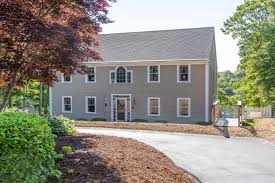 Scallop shells are another shell that is native to the area that come in all sizes, from little baby shells to bigger ones. Cape Cod House Forestdale Colonial Style Home Sits On Peters Pond