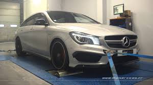 Mercedes Cla 45 Amg 360cv Auto Reprogrammation Moteur 404cv Digiservices Paris 77 Dyno Youtube