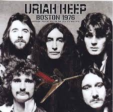 Though uriah is raised in a cruel environment similar to david's, uriah's upbringing causes him to become bitter and vengeful rather than honest and hopeful. Uriah Heep Boston 1976 2016 Cd Discogs