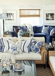 The Glam Pad 20 Blue And White Family Living Rooms Dream Living Room Blue And White Living Room Coastal Decorating Living Room Living Room White