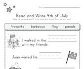 4th of july math worksheet. 4th Of July Worksheets All Kids Network