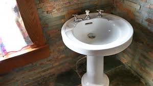 How To Install A Pedestal Sink Angie S List Pedestal sink basin in white with 4 in.