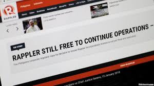 Spokesman Philippines Duterte Had Nothing To Do With News Site S License News Sites Philippines Site