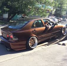 レクサス・is, rekusasu is) is a compact executive car sold by lexus since 1999. Toyota Altezza Lexus Is300 Modified Slammed Stance Fitment Japanese Sports Cars Lexus Is300 Custom Cars