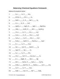 Calcium + hydrochloric acid → 3. Balancing Chemical Equations Worksheets With Answers Equation Chemistry Palindrome Math Chemistry Worksheets With Answers Worksheets Math Formula Booklet Division Sums For Grade 5 Adding Decimal Fractions Year 6 Math Test Printable Math