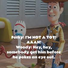 We follow woody, alongside his old and new friends, as they go on a road. Toy Story 4 2019 Top Inspiring Image Quotes And Trailer