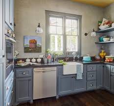 Blue Cottage Kitchen Pantry Home Kitchens Cottage Kitchen Kitchen Design