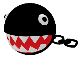 Image result for chain chomp