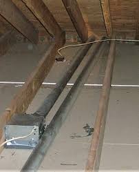 Do Your Exhaust Vents Terminate At Your Soffits Charles Buell Inspections Inc