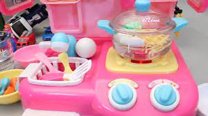 Kids kitchen set toys with cooking channel. Cooking Toys For Kids Ramen Cook Kitchen Toy Youtube