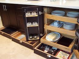 For many home cooks, prep time means digging through cluttered kitchen cabinets and drawers to find what they need. Kitchen Pull Out Cabinets Pictures Options Tips Ideas Hgtv