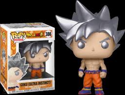 Dragon ball super is a japanese anime television series produced by toei animation that began airing on july 5, 2015 on fuji tv. Funko Pop Animation Dragon Ball Z Goku Ultra Instinct 386 1946850893