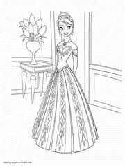 Lego disney princess elsa's magical ice palace. Frozen Coloring Pages Free Printable Pictures For Girls