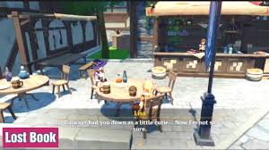 Lost Book Quest Walkthrough Genshin Impact Youtube