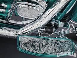 Motorcycle Artwork Metal Engraving Bike Engine