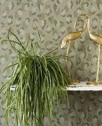groen in huis luipaard luipaard print achtergrond behang wallpaper
