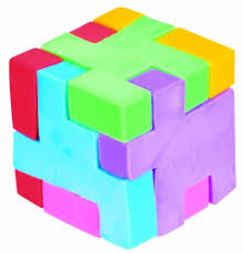 In this video you will learn how to solve the eraser cube. Toysmith Puzzle Cube Eraser Walmart Com Walmart Com