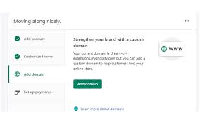 Google recommends that you disable it. How Do I Change The Domain Name Of Shopify Com