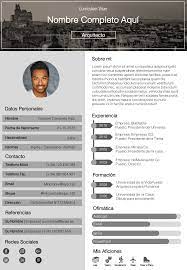 ¿qué es el curriculum vitae? Curriculum Vitae Modelo Top Profesionales En Diseno Persuasivo
