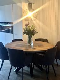 eetkamertafel eetkamertafel interieurstyling ronde tafel