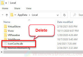 A quick glance can let you know the item type, the last date it was modified on and the file size even. Desktop Icons Keep Rearranging After Refresh In Windows 10