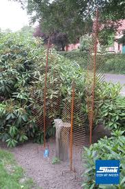 Gartendeko 100 Cm Rankstab Blatt Online Kaufen Rankhilfe Edelrost Garten Gartendekoration Gartenbrunnen