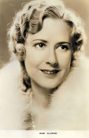 European Film Star Postcards: Mae Clarke