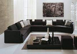 Contamos con diseños que van desde lo clásico hasta lo contemporáneo; Modelos De Juegos De Sala Y Comedor Modernos Living Room Design Modern Black Living Room Black And White Living Room