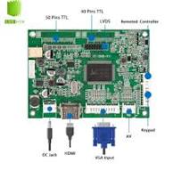 digital advertising board - ad board with HDMI DP VGA