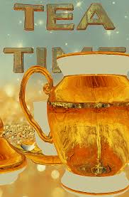 Animated gif discovered by.°｡✩ ༘. Mimi Gif Tea Time Good Morning Tea Drinking Tea Coffee Theme