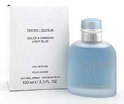 Dolce Gabbana Light Blue Intense 100ml Tester Up To 79 Off Free Shipping