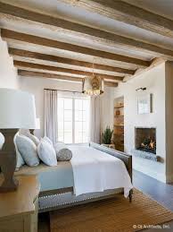 Wood Beams In Small Room With Low Ceiling Nice Bed Frame Bedroom Design Home Bedroom Eclectic Bedroom
