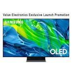 Samsung 77" 65" 55" S95C 4K QD OLED - Value Electronics QN77S95CAFXZA