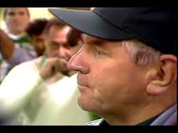 Bo Schembechler & George Perles live interview together in July, 1989