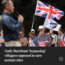 Labour has been accused of “bypassing” local communities as it seeks to  house thousands of asylum seekers on disused military sites, while police  warn of “heightened community tension and unrest”. The government