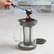 With the choice of three cup sizes, the k50 offers a removable drip tray to accommodate travel mugs. Home Iced Coffee Maker Target