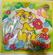 Amazon.co.jp: フェイラー ハッピースプリング ミスバニー ハンカチ : ファッション