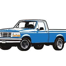 Image result for Light Blue 1993 Truck