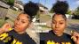 Weave Top Knot Bun Black Girl