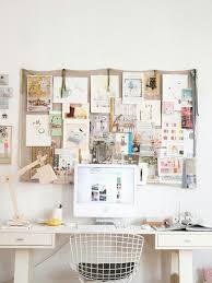 Idea Board Workspace Inspiration Office Inspiration Work Space
