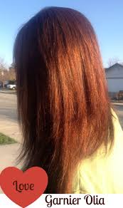 My hair is a dark brown but the color mixture covers every strand perfectly. Garnier Olia Hair Coloring Product Review Dearcreatives