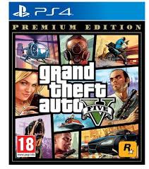 Grand Theft Auto V Premium Online Edition Ps4 Price 23 54 In 2020 Grand Theft Auto Game Sales Video Game Stores