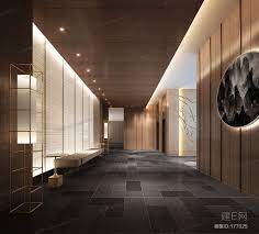 酒店过道 建e网3d模型分享交流平台 3d模型下载 3d模型下载网站 hotel interior design hotel lobby design lobby design