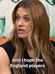 "I didn't like the celebrations there as if they'd won the World Cup"  👀🇧🇪 Karen Carney wasn't happy with Belgium's full-time celebrations...  #UWNL #Lionesses