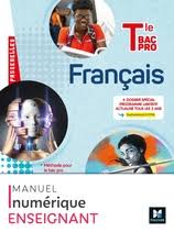 Trouvez votre métier, choisissez vos études. Passerelles Francais Tle Bac Pro Ed 2021 Livre Eleve Editions Foucher