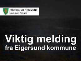 Opplysninger ved ansettelse i eigersund kommune. Eigersund Kommune Eigersundk Twitter