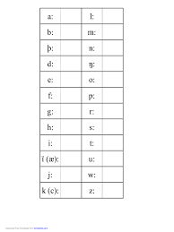 Russian Alphabet Chart 1 Free Templates In Pdf Word